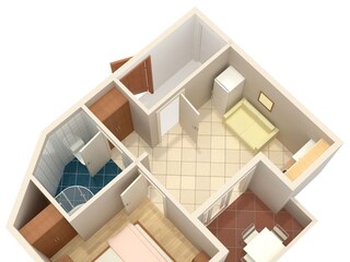 Apartment Njivice Ausstattung 4