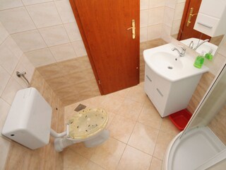 Apartment Njivice Ausstattung 14