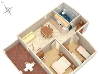 Apartment Medulin Grundriss 19