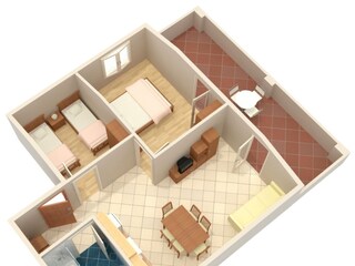 Apartment Medulin Grundriss 20