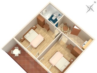 Apartment Brela Features 17