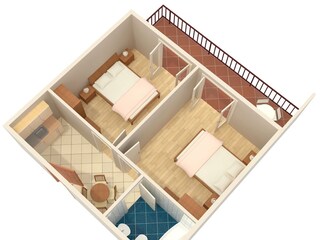 Apartment Brela Features 18