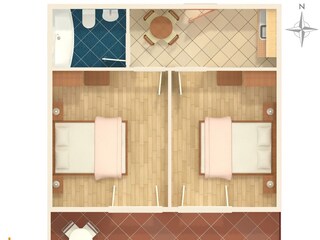 Apartment Brela Features 19