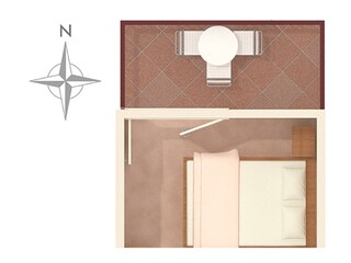 Apartment Podaca Ausstattung 18