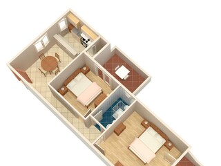 Apartment Supetarska Draga Ausstattung 18