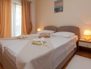 Two bedroom apartment with terrace and sea view Jadranovo, Crikvenica (A-2377-c) - Jadranovo - image1