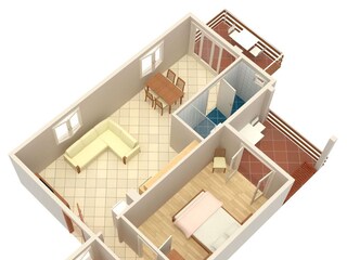 Apartment Jadranovo Ausstattung 9