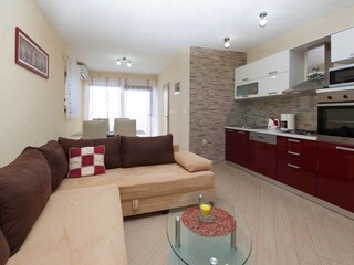 Apartment Jadranovo Ausstattung 13