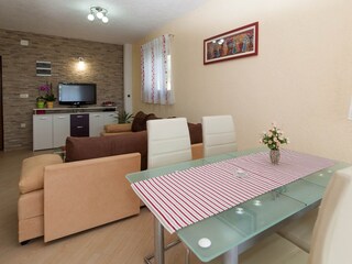 Apartment Jadranovo Ausstattung 15