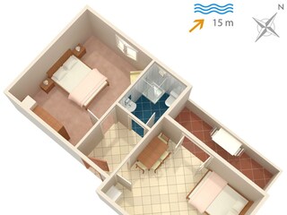 Apartment Kali Floor Plan 10