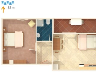 Apartment Kali Floor Plan 12