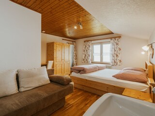 Appartamento per vacanze Frastanz Registrazione all'aperto 3