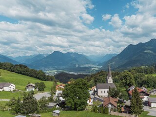 Ferienwohnung Frastanz Außenaufnahme 6