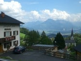 Wunderbarer Blick auf die Berge