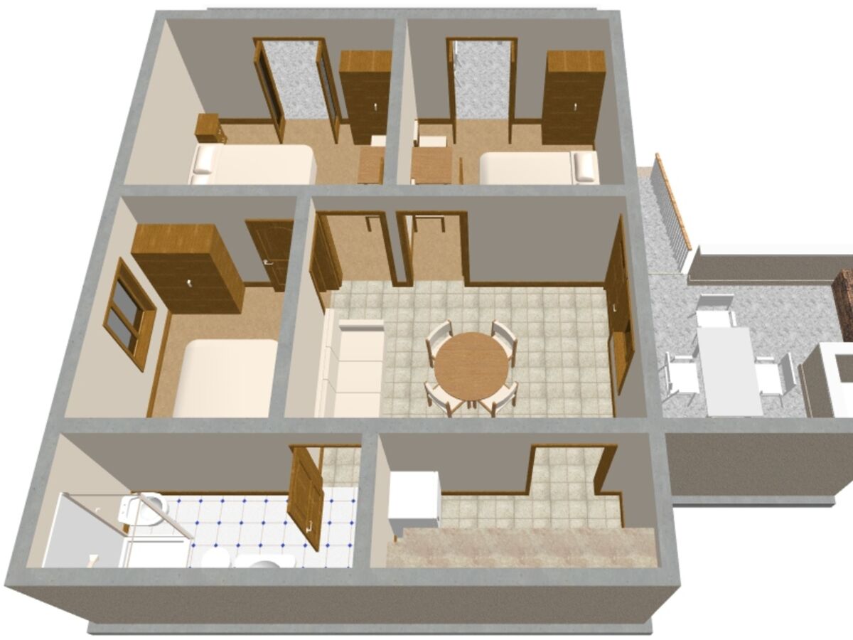 Apartment Zavalatica Ausstattung 2