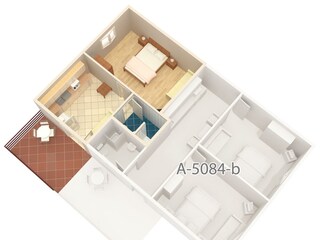Apartment Murter (Stadt) Grundriss 5
