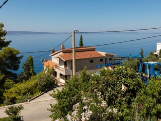 Apartment Jesenice bei Dugi Rat Ausstattung 15