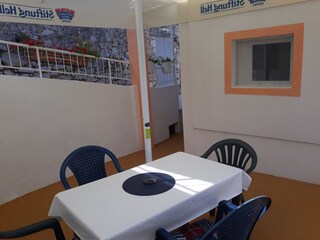 Apartment Tisno Ausstattung 6