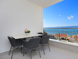 Apartment Duće Ausstattung 1