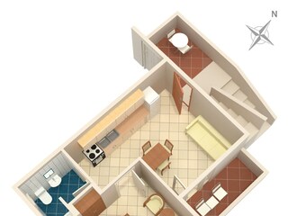 Apartment Zastražišće Features 5