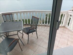 Two bedroom apartment with terrace and sea view Zubovići, Pag (A-6394-a) - Zubovići - image1