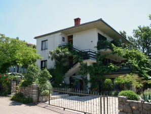One bedroom apartment with balcony Jadranovo, Crikvenica (A-5533-a) - Jadranovo - image1