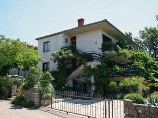 Apartment Jadranovo Ausstattung 1