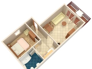 Apartment Jadranovo Features 15