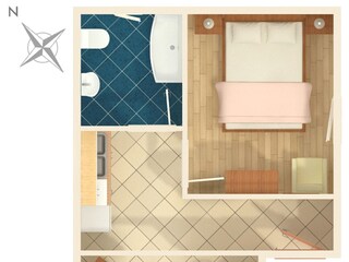 Apartment Jadranovo Ausstattung 16