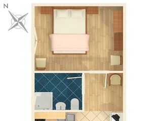 Apartment Jadranovo Ausstattung 13