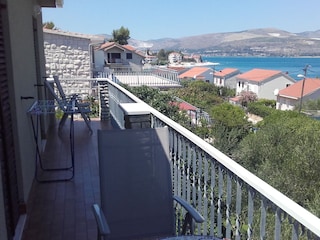 Apartment Arbanija Ausstattung 4