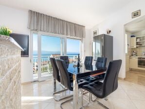 Three bedroom apartment with terrace and sea view Duće, Omiš (A-946-a) - Duće - image1