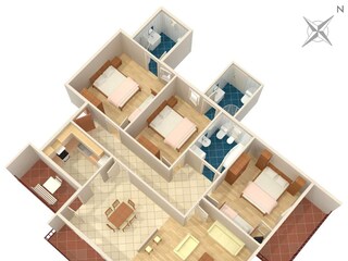 Apartment Duće Features 22