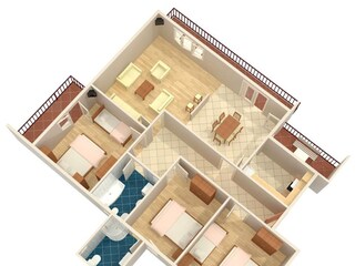 Apartment Duće Features 23
