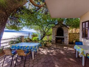 One bedroom apartment with terrace and sea view Pisak, Omiš (A-2802-a) - Pisak - image1