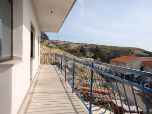 Three bedroom apartment with balcony and sea view Bilo, Primošten (A-4662-a) - Grebastica - image1