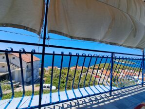 Three bedroom apartment with balcony and sea view Bilo, Primošten (A-4662-a) - Grebastica - image1