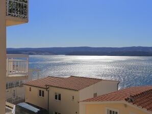 One bedroom apartment with balcony and sea view Stanići, Omiš (A-2818-a) - Stanici - image1