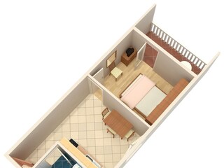 Apartment Postira Ausstattung 16