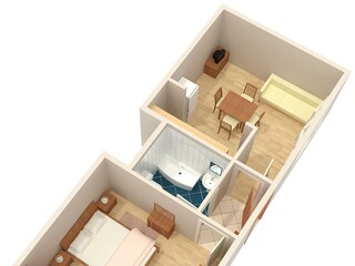 Apartment Mali Losinj Ausstattung 11