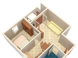 Apartment Mandre Floor Plan 5