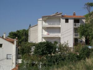 Two bedroom apartment with balcony and sea view Duće, Omiš (A-945-b) - Duće - image1