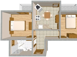 Apartment Duće Ausstattung 8