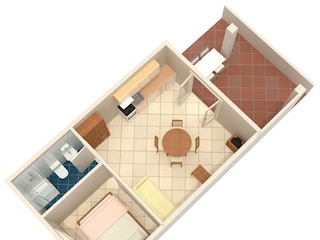 Apartment Banjol Ausstattung 9