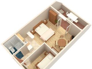 Apartment Jesenice bei Dugi Rat Features 14