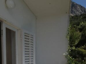 Two bedroom apartment with terrace and sea view Podgora, Makarska (A-6774-a) - Podgora - image1