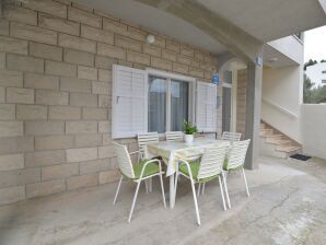 Two bedroom apartment with terrace Tučepi, Makarska (A-11486-a) - Tucepi - image1