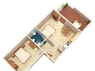 Apartment Mandre Features 16