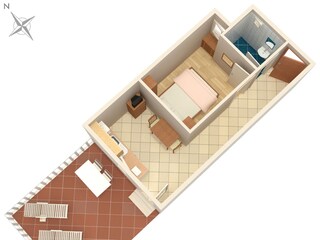 Apartment Verunić Grundriss 10