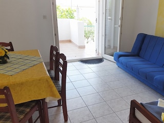 Apartment Gradac Ausstattung 1